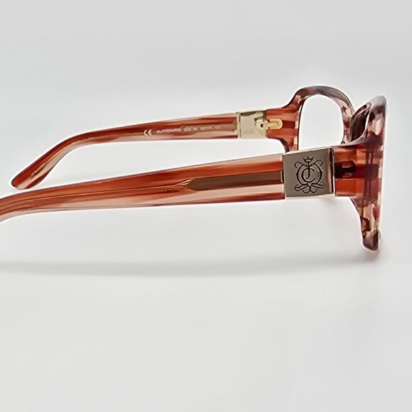 Juicy Couture Glitterati/S EE8 Smokey Brown Sparkle Gold Sunglasses Frame 58mm main image 9